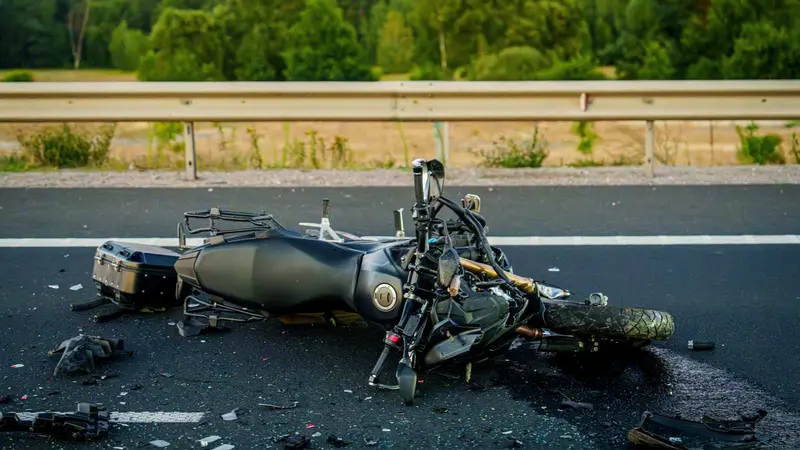 Un motard grièvement blessé après une collision avec un cerf sur l’A85
