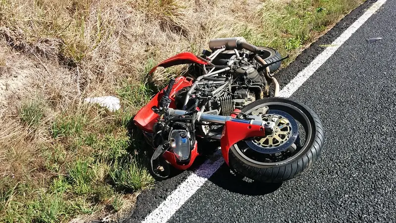 Un motard et sa passagère percutent un chevreuil en Dordogne