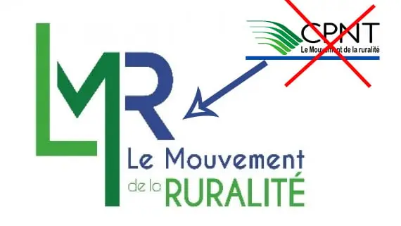 CPNT change de nom et devient Le Mouvement pour la Ruralité