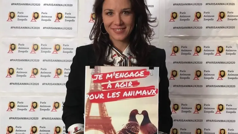 Muriel Fusi, membre du Parti Animaliste : « Les espèces, je m’en fiche »