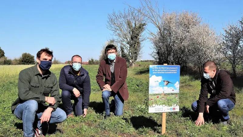 600€ d’aide à l’hectare pour la biodiversité à Niort