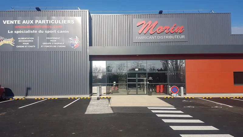 Morin France ouvre un nouveau magasin