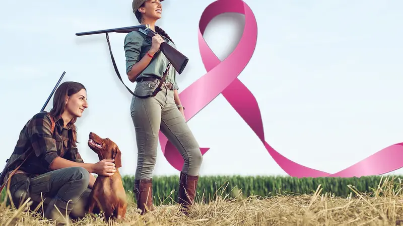 Octobre Rose : une société de chasse valorise la chasse au féminin