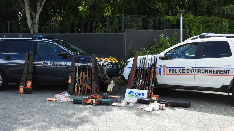 3 braconniers interpellés en Gironde