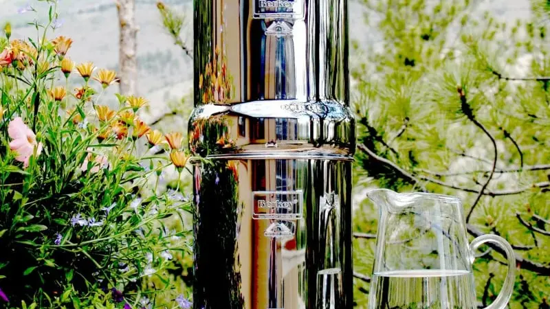 Filtres Berkey : le moyen de boire une eau saine partout. Utile pour les chasseurs