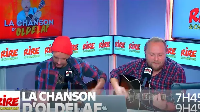 Oldelaf chante « Hugo Clément ferme ta gueule »