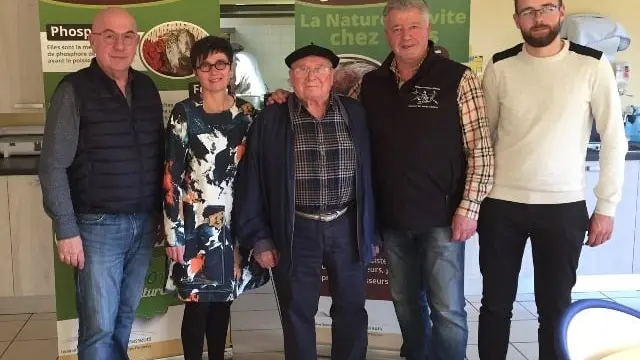 La générosité des chasseurs pour les jeunes et les moins jeunes