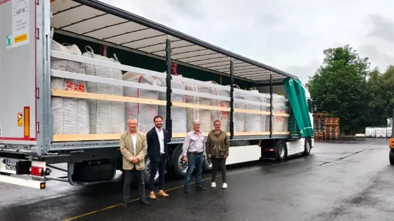 opération recyclage des douilles en Charente