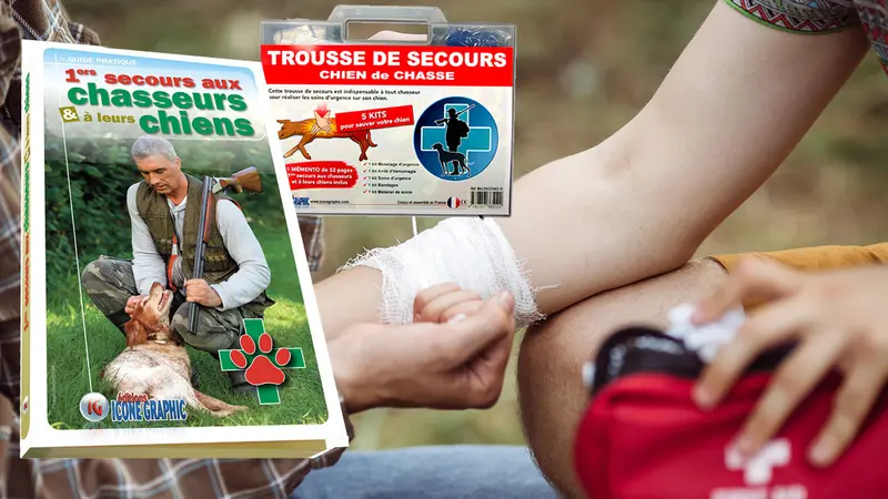 Icone Graphic : des outils dédiés aux premiers secours à la chasse