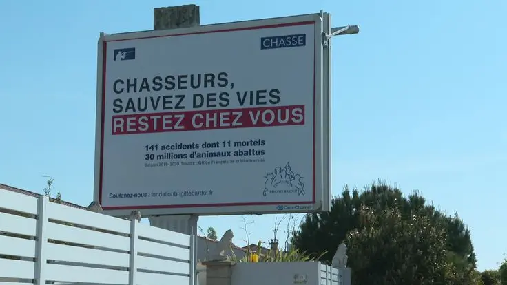 La Fédération des Chasseurs de Charente-Maritime porte plainte contre la Fondation Brigitte Bardot