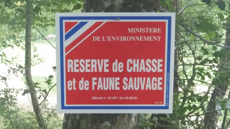 L’ourse a été tuée dans une réserve où la chasse est interdite : FAUX