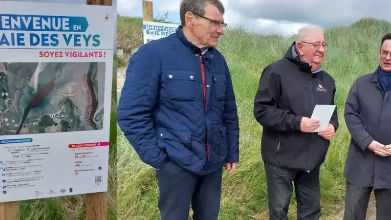 panneaux baie des veys
