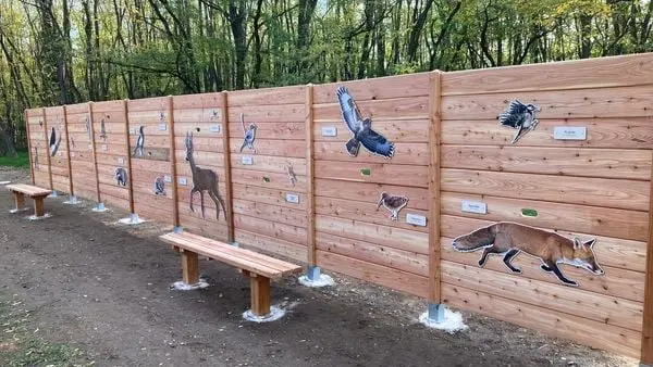 La fédération des chasseurs du Haut-Rhin inaugure un parcours pédagogique
