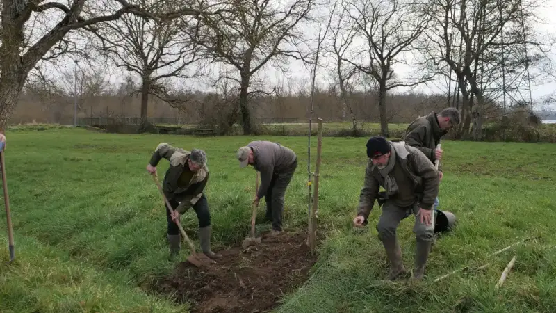 partenariat chasseurs et EDF