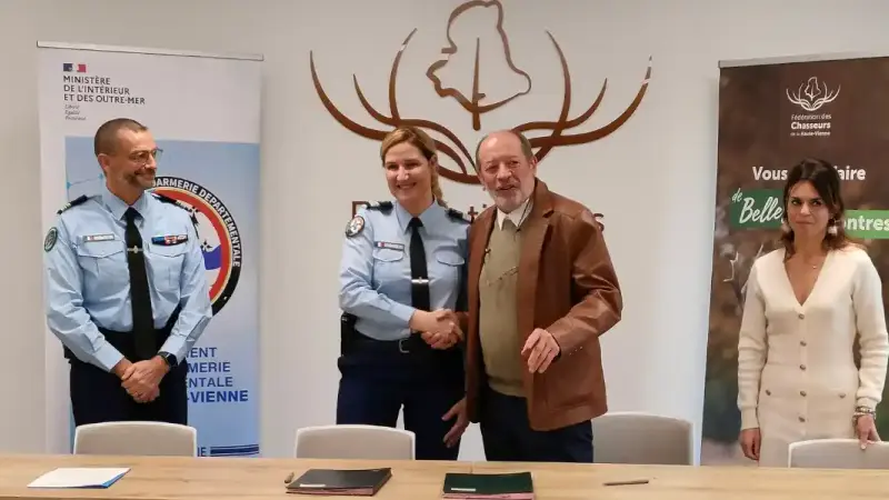 partenariat chasseurs gendarmes haute-vienne