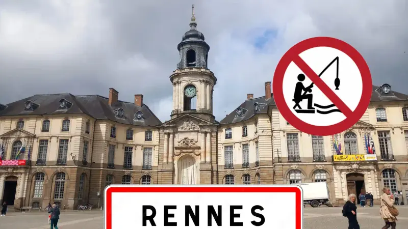 pêche interdite à Rennes