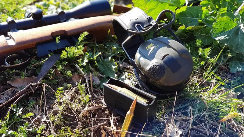 Test Peltor 3M SportTac avec Kit Gel