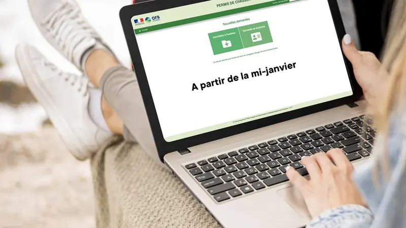 L’inscription au permis de chasser se fera uniquement en ligne à partir de janvier 2023