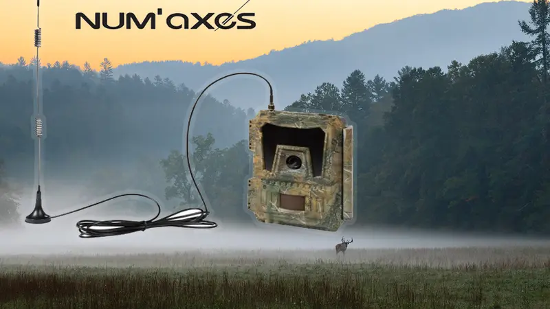 Nouveau piège photographique Num’axes PIE 1052 4G