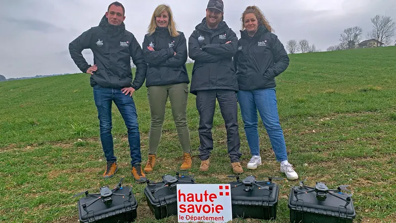 Avec l’aide du Département, la Fédération des chasseurs de Haute-Savoie s’équipe pour sauver les faons