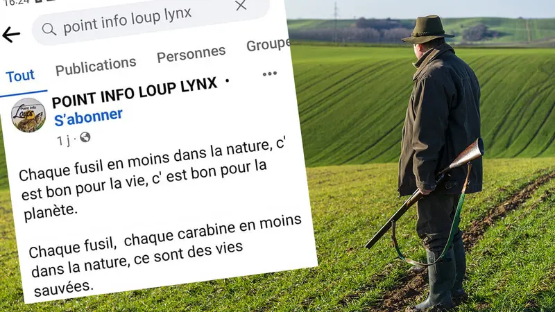Suite au décés d’un chasseur, la FDC de l’Aude porte plainte pour incitation à la haine