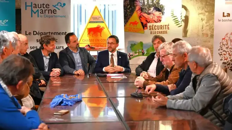 plan chasse Haute-Marne