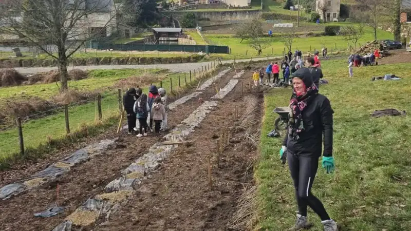 plantation de haie Baraqueville