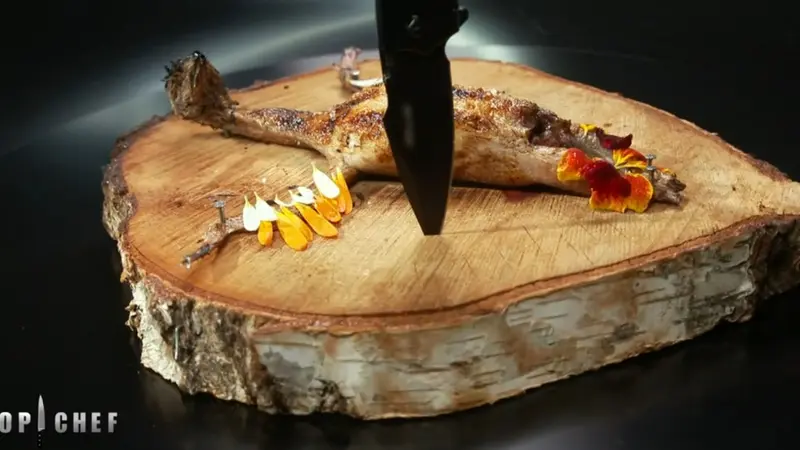 Le plat d’un candidat de Top Chef qui défend la chasse fait le buzz