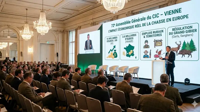 poids économique de la chasse