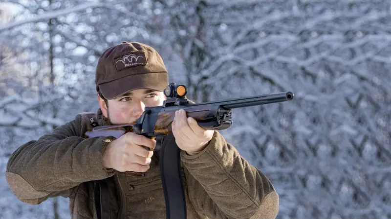 Nouveau point rouge blaser rd17