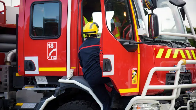 Un bâtiment de l’OFB à Brest a été la proie d’un incendie ce week-end