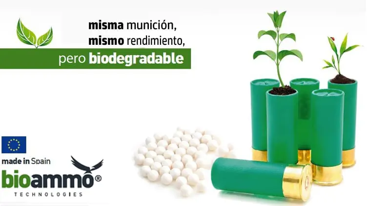Des munitions 100% biodégradables