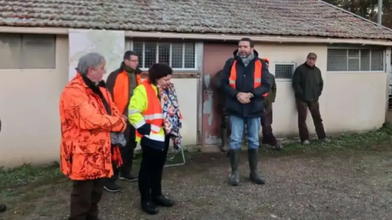 préfet de l'aube à la chasse