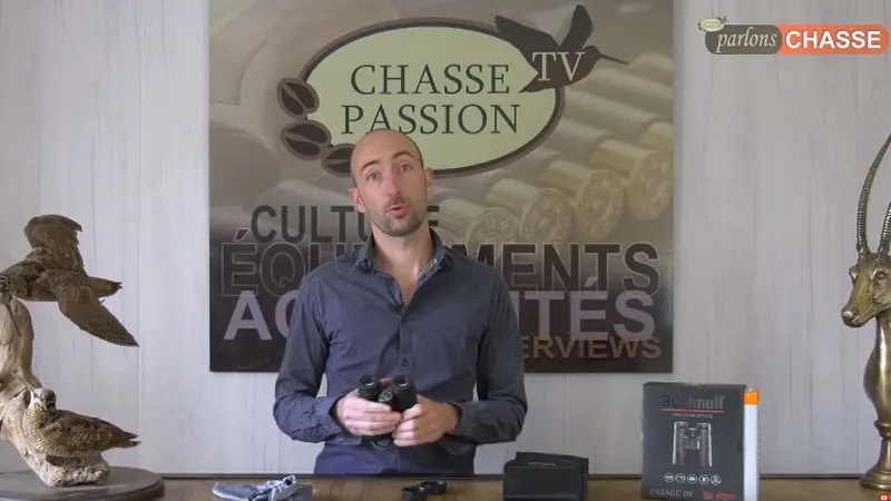 Présentation jumelles Bushnell Engage 10×42 DX
