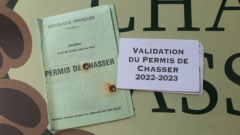 Liste des prix du permis de chasse 2022/2023