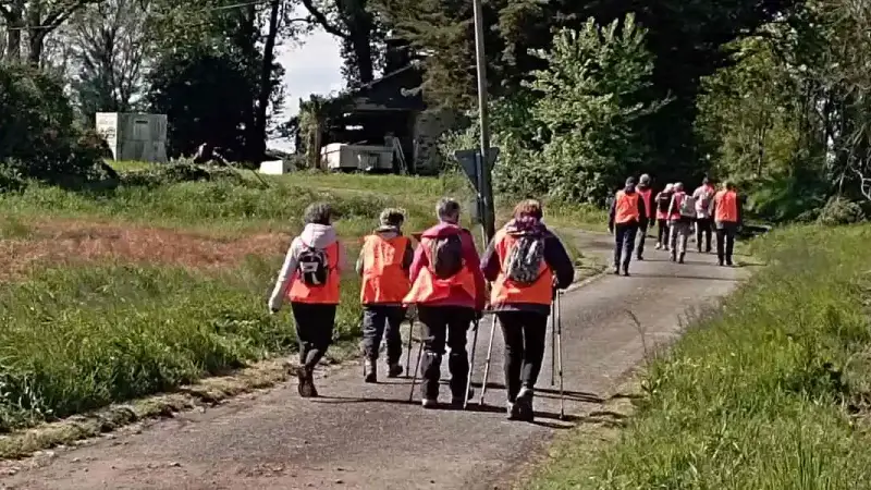 Randonnée pédagogique Mayenne