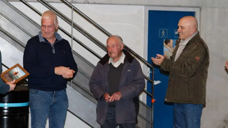 Le doyen des chasseurs d’Aveyron a 94 printemps et chasse encore !