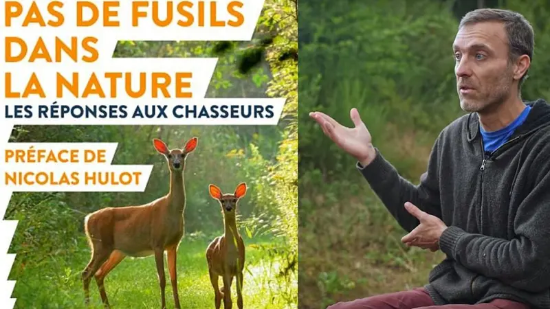 Pierre Rigaux : le naturaliste qui utilise des photos de banques d’images étrangères pour illustrer son livre anti chasse
