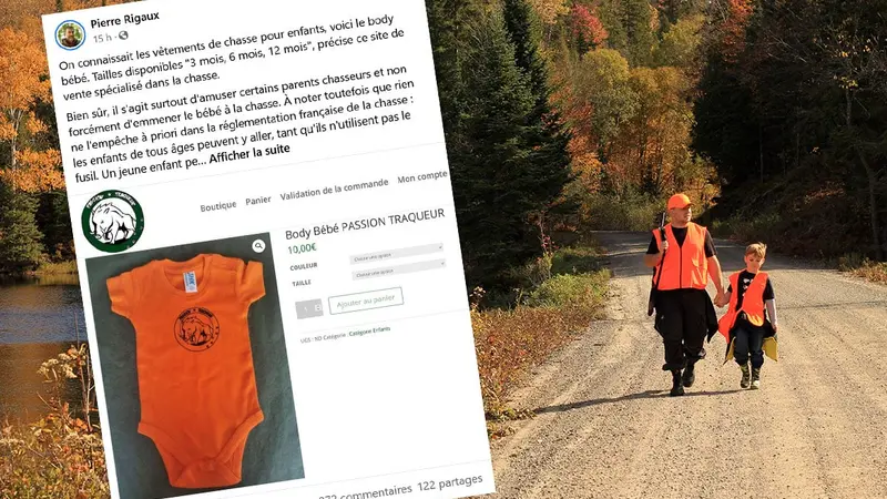 Pierre Rigaux dope les ventes en ligne d’un chasseresse