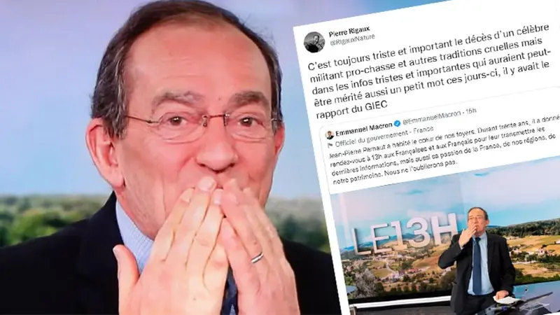 Comment un naturaliste instrumentalise la mort de Jean-Pierre Pernaut contre la chasse