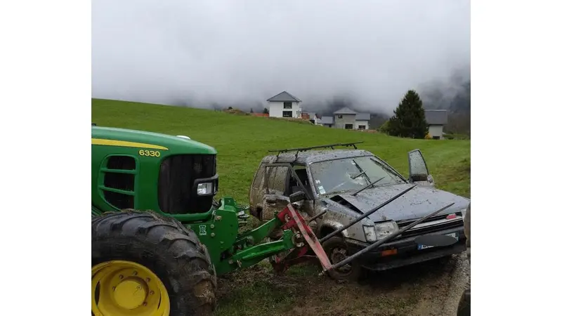Chambéry : l’agriculteur qui avait embroché une voiture après un rodéo sera jugé