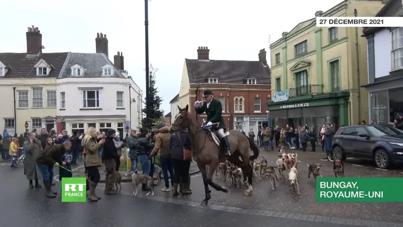 Royaume-Uni : affrontements entre militants anti-chasse et habitants de Bungay