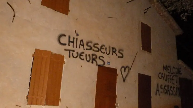 ALF revendique le saccage d’un relais de chasse sur les réseaux