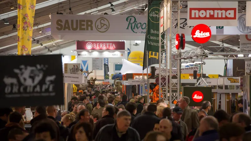 Le salon de la chasse et de la faune sauvage est annulé