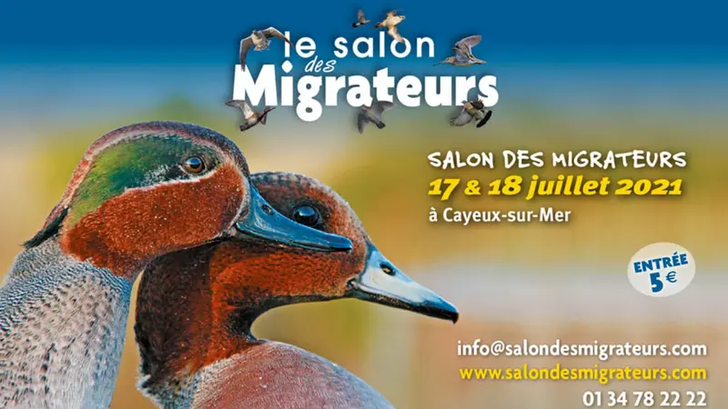Rendez-vous au salon des migrateurs ce week-end
