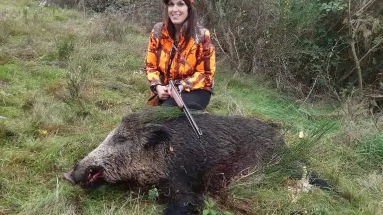 sanglier 182 kilos