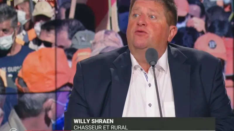 Willy Schraen : « foutons la paix aux chasseurs »