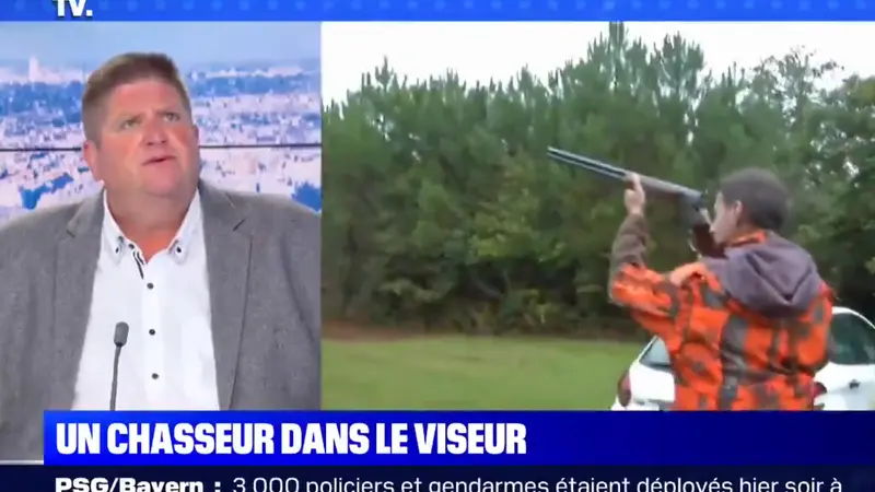 Willy Schraen sur BFM