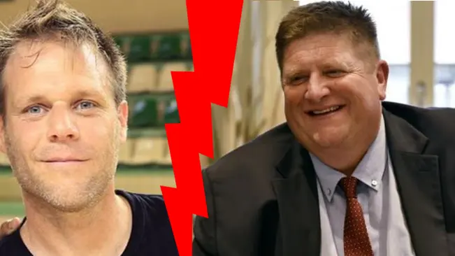 Willy Schraen tacle Remi Gaillard sur Twitter