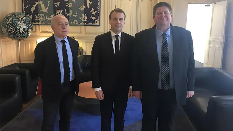 Rencontre Schraen/Macron : une Immense victoire pour la chasse Française